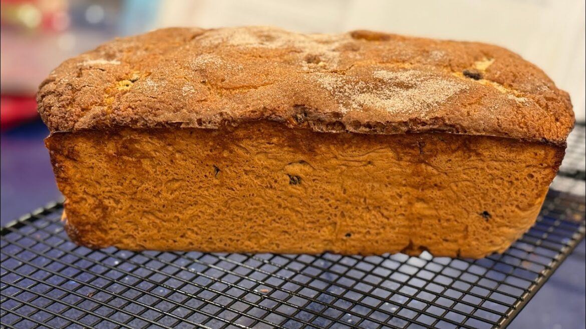 Gluten Free Cinnamon Raisin bread!