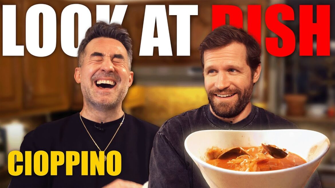 Tommy Pope and Chris O’Connor Make Cioppino – Look at Dish #33 Tommy Pope and Chris O'Connor Make Cioppino - Look at Dish #33