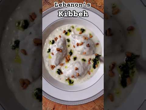 Lebanese Kibbeh Recipe | Crispy Bulgur Meat Croquettes | Homemade Kibbeh Balls Dish Lebanese Kibbeh Recipe | Crispy Bulgur Meat Croquettes | Homemade Kibbeh Balls Dish