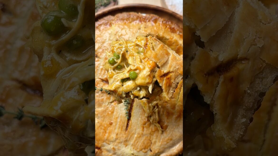 I’ve never had chicken pot pie that wasn’t bland