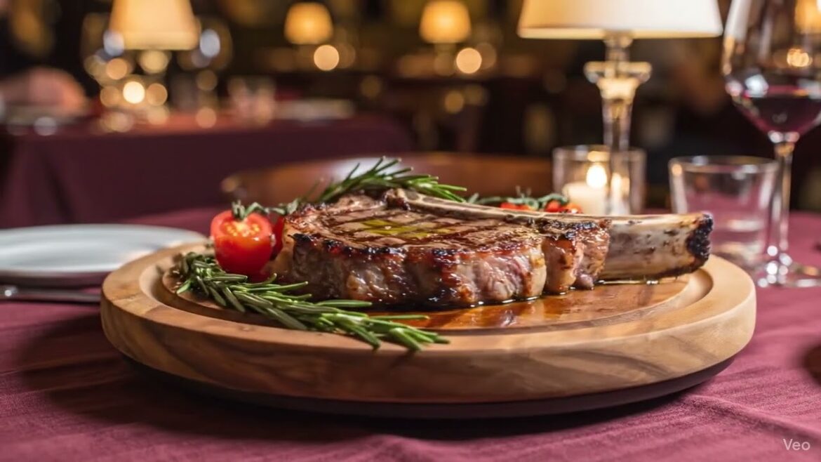 Classic Bistecca alla Fiorentina