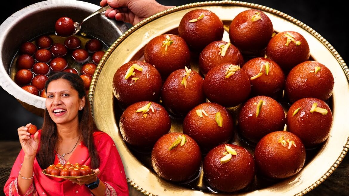 एकदम सॉफ्ट खोया गुलाबजामुन बनाने के सारे टिप्स और सही तरीका | Gulabjamun recipe | Khoya Gulabjamun