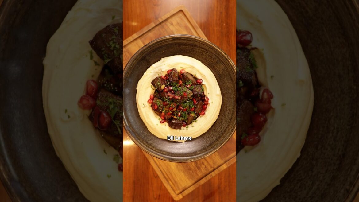 Impress Without the Stress: Hummus bil Lahme