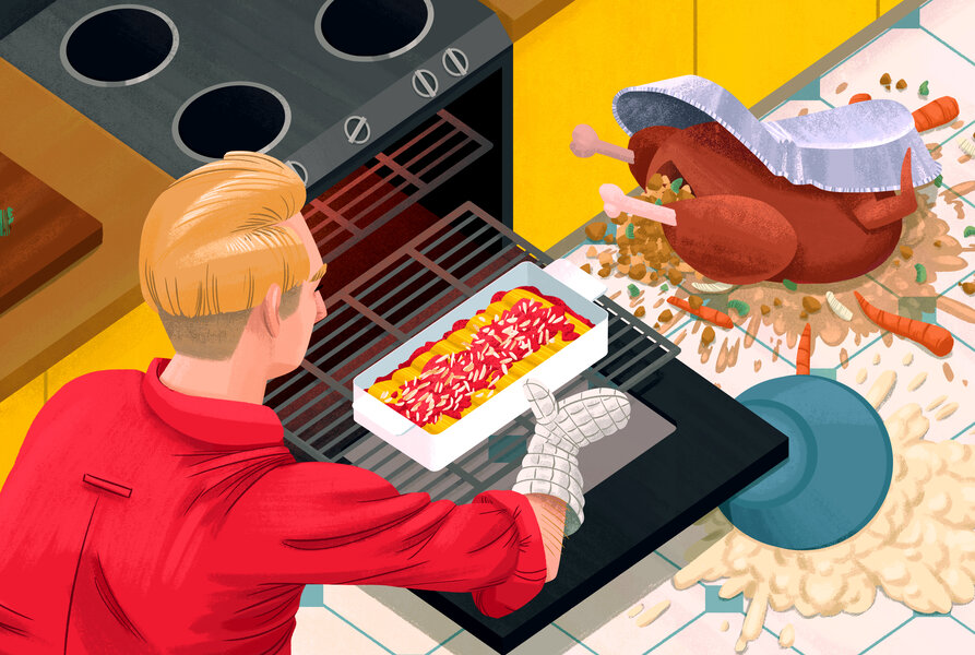 Why Manicotti is a Bonafide Thanksgiving Side Dish in America Why Manicotti is a Bonafide Thanksgiving Side Dish in America