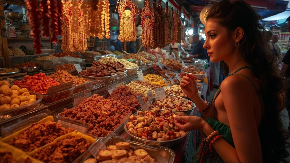 Discover the Flavors: 21 Must-Try Street Foods in Errachidia, Morocco