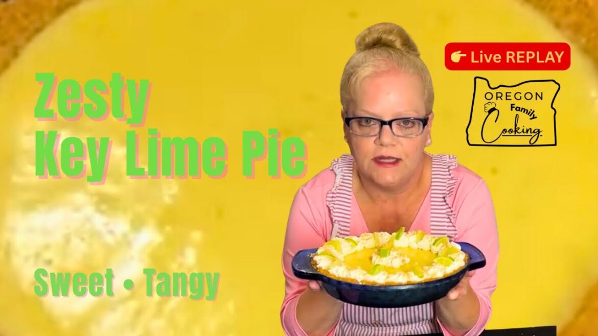 Easy Zesty Key Lime Pie Recipe | Sweet, Tangy & Foolproof (Live at Five Replay)