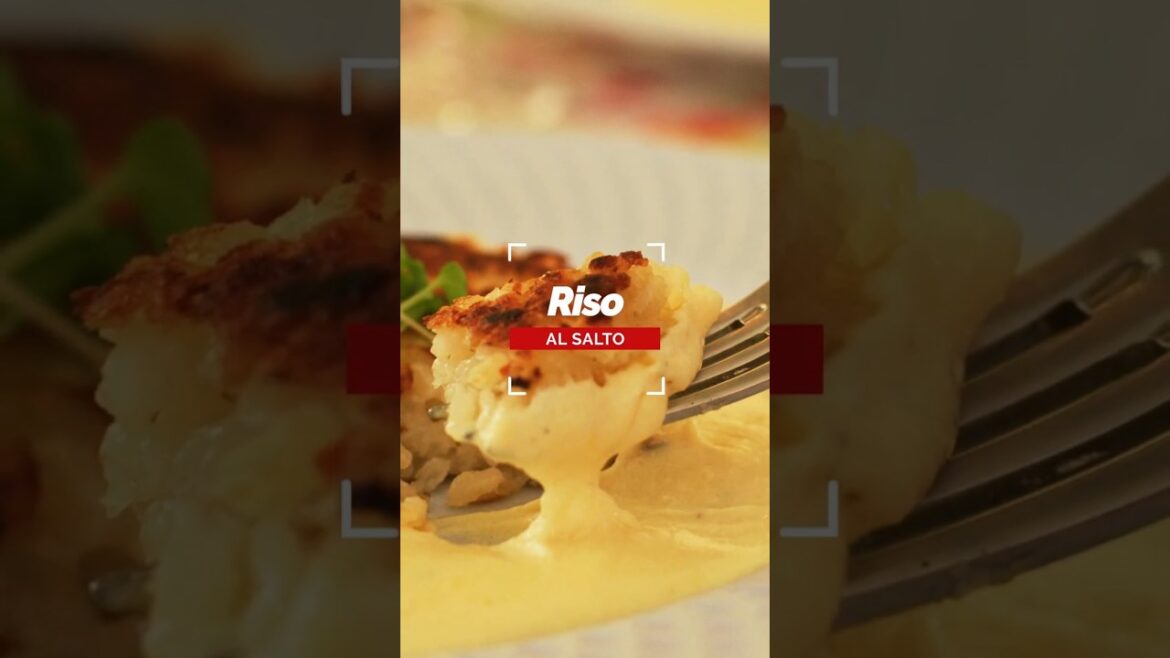 Riso al salto - Videorreceitas Urbano 2025