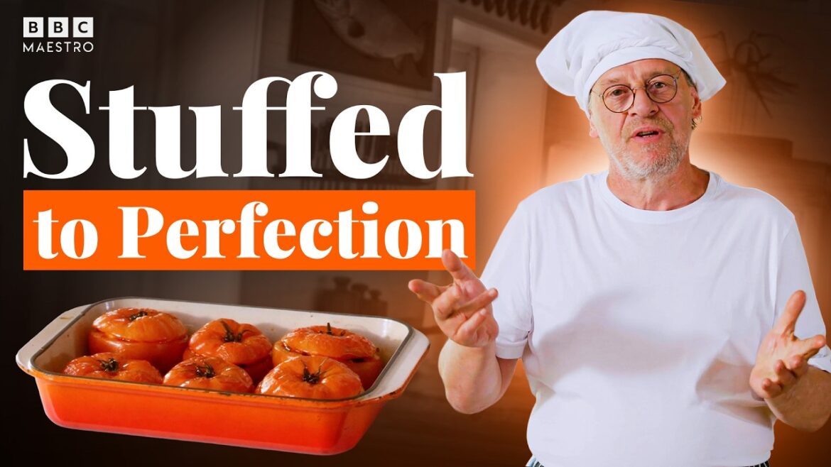 How to cook perfect stuffed vegetables with Marco Pierre White | Meet your Maestro | BBC Maestro
