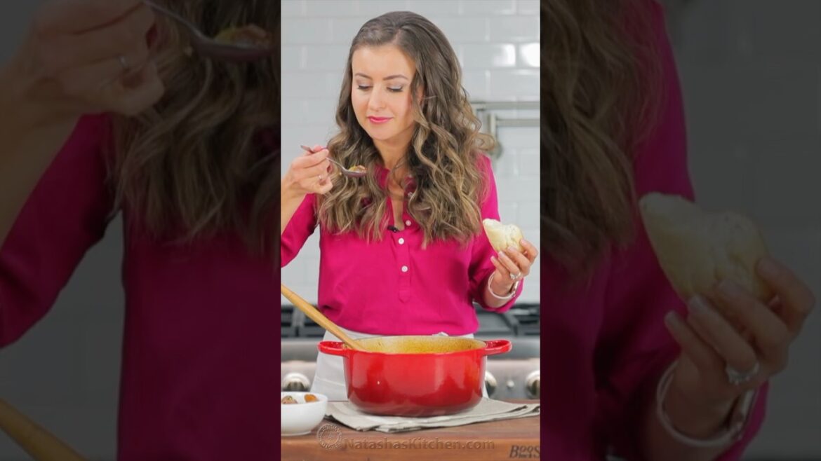 This Classic Beef Stew Melts in Your Mouth #shorts This Classic Beef Stew Melts in Your Mouth #shorts