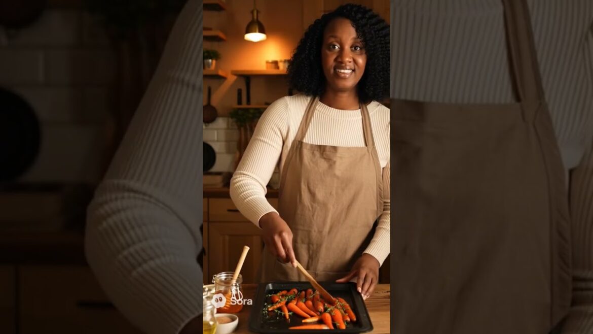 Honey-Glazed Roasted Carrots | Green Thyme Wellness