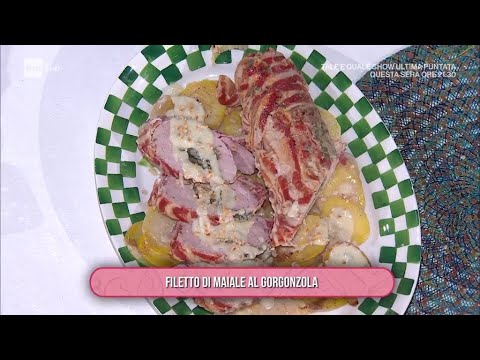 Filetto di maiale al gorgonzola – È sempre mezzogiorno 07/11/2025 Filetto di maiale al gorgonzola - È sempre mezzogiorno 07/11/2025