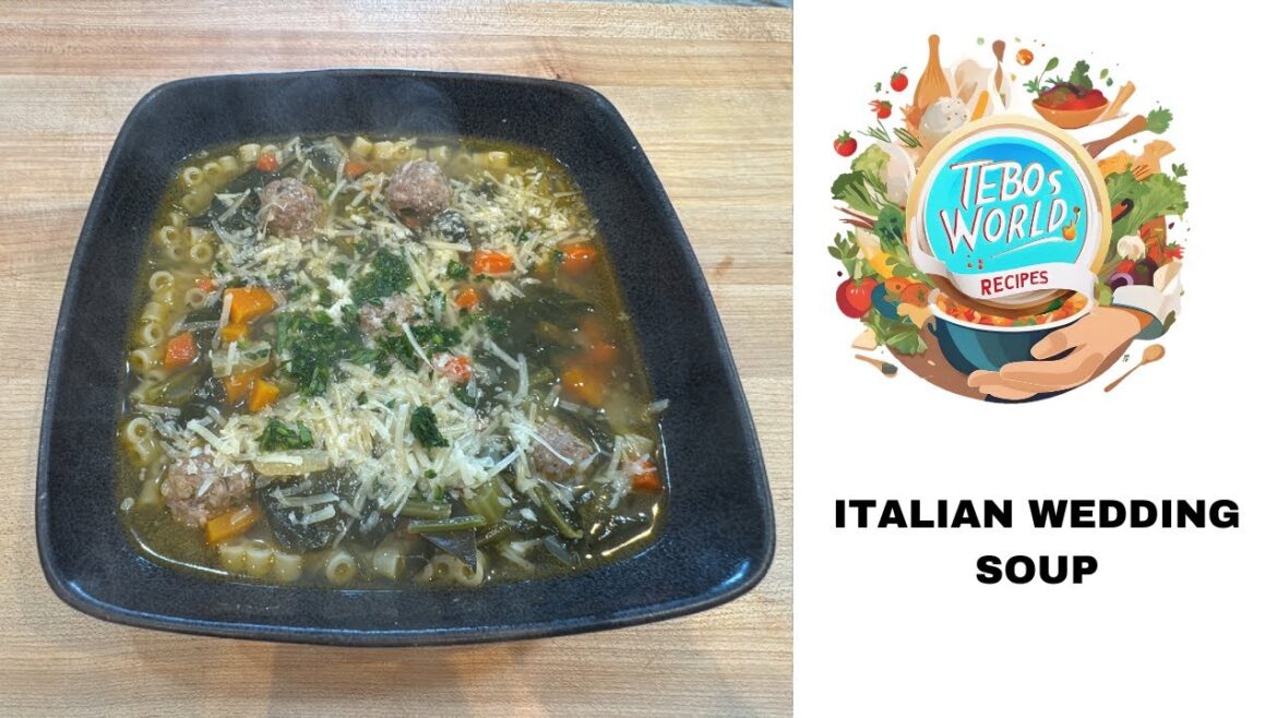 The Most Comforting Italian Wedding Soup Ever | Real Minestra Maritata from Scratch The Most Comforting Italian Wedding Soup Ever | Real Minestra Maritata from Scratch