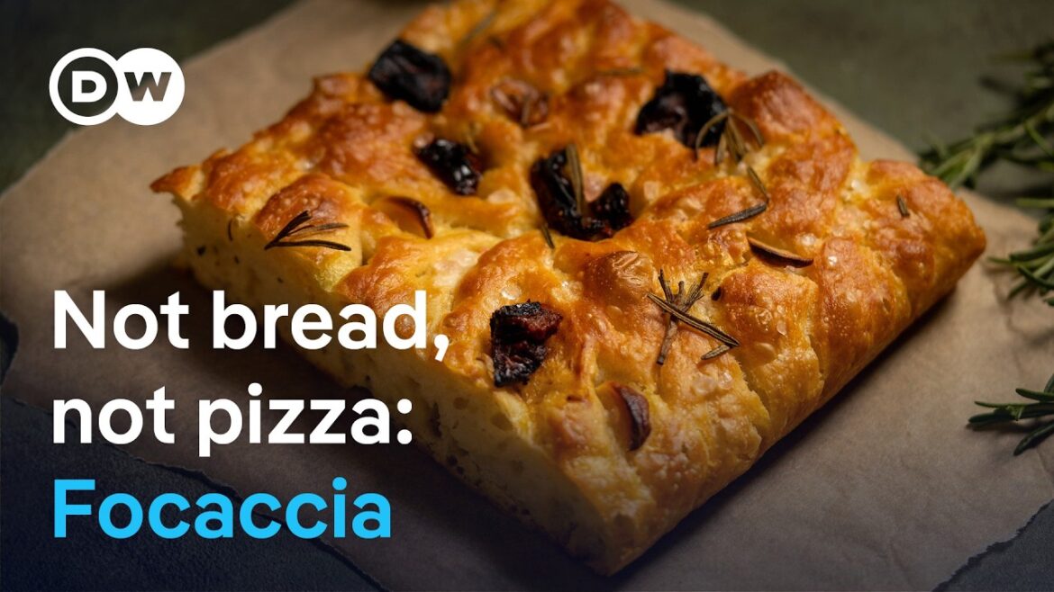 From Liguria with olive oil: How to recognize authentic Italian focaccia