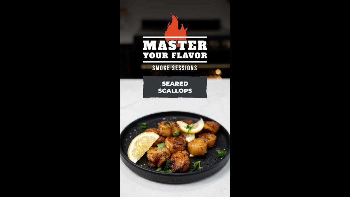 Perfectly Seared Scallops on the Gravity Series 1150 with Griddle Perfectly Seared Scallops on the Gravity Series 1150 with Griddle