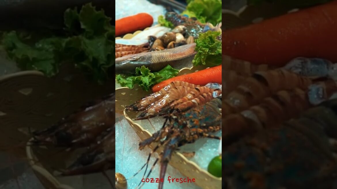 COZZE ALLA MARINARA - MARINARA MUSSELS #shortsvideo