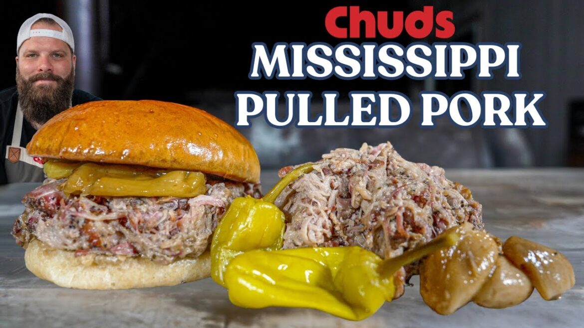 Mississippi Pulled Pork Is Really Good! | Chuds BBQ Mississippi Pulled Pork Is Really Good! | Chuds BBQ