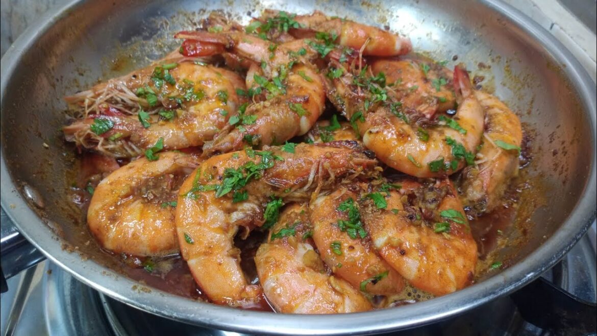 GANITO PALA ANG MASARAP NA LUTO SA HIPON! RESTAURANT STYLE CAJUN SHRIMP!