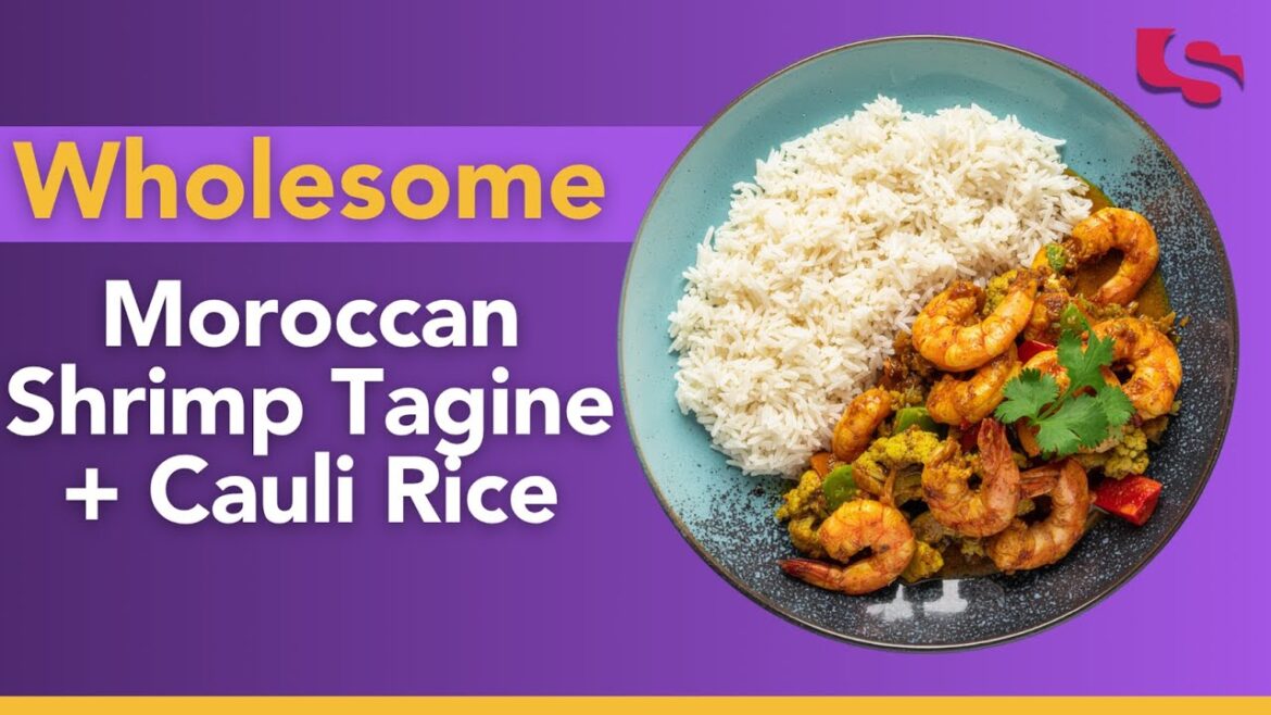 Moroccan Shrimp Tagine | Low-Carb, Spiced Diabetic-Friendly Dinner