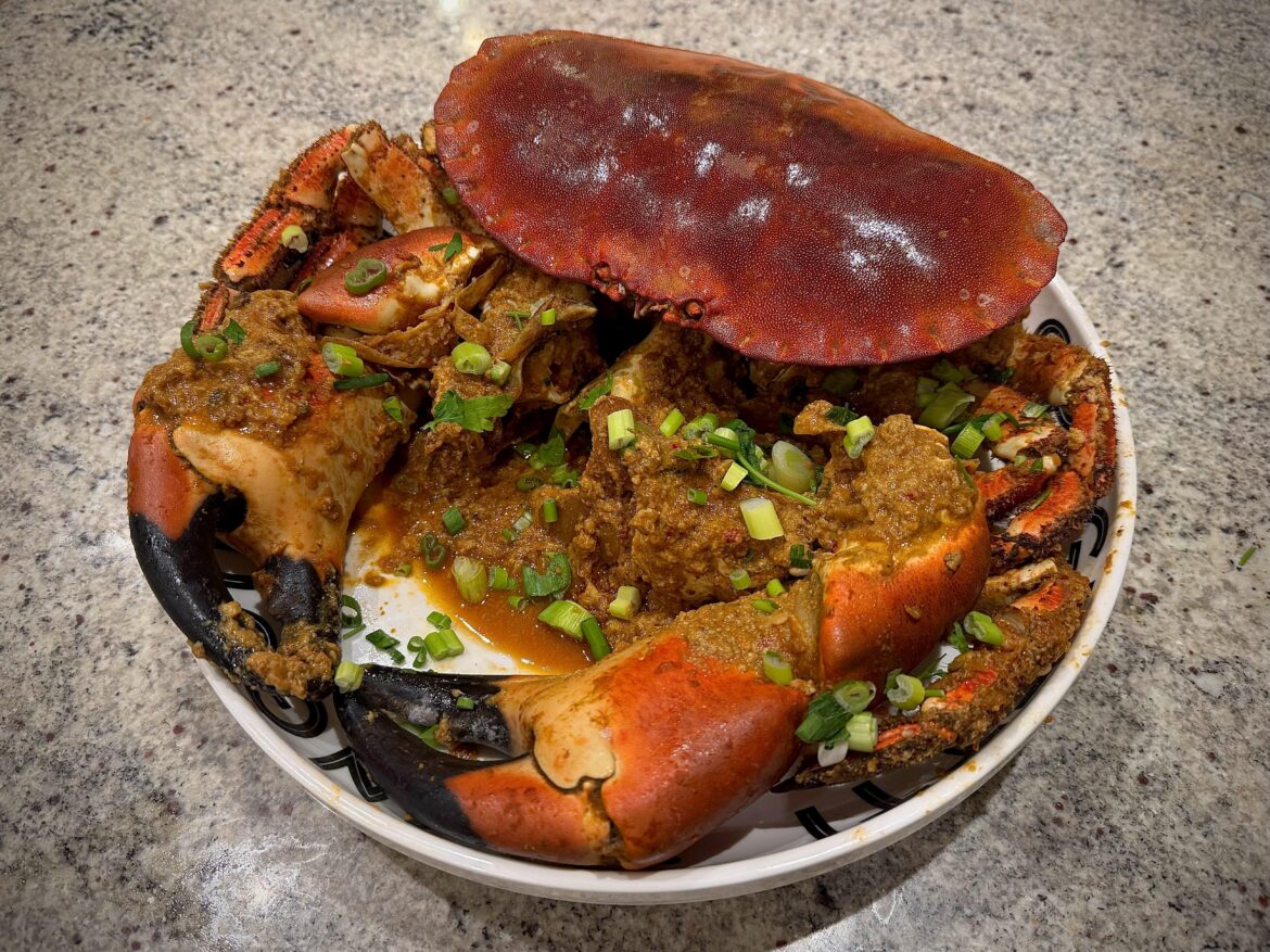 Chili crab