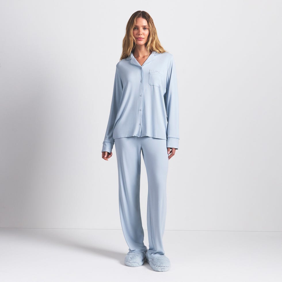 SKIMS Sleep Long-Sleeve Set