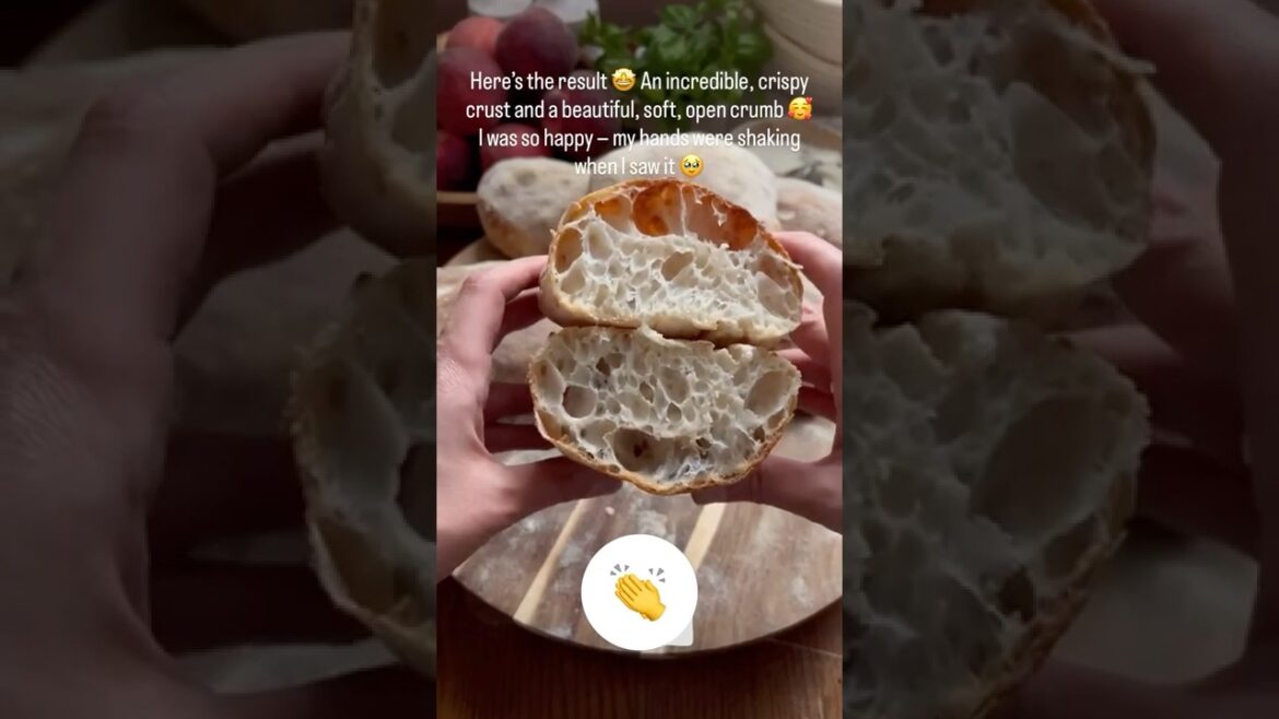 How to make Pan de Cristal  / Glass Bread Recipe