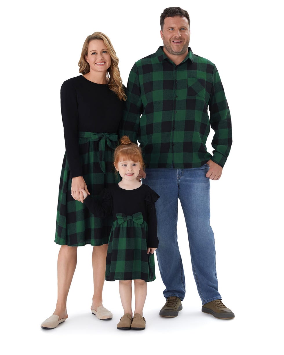 Matching Family Buffalo Plaid 