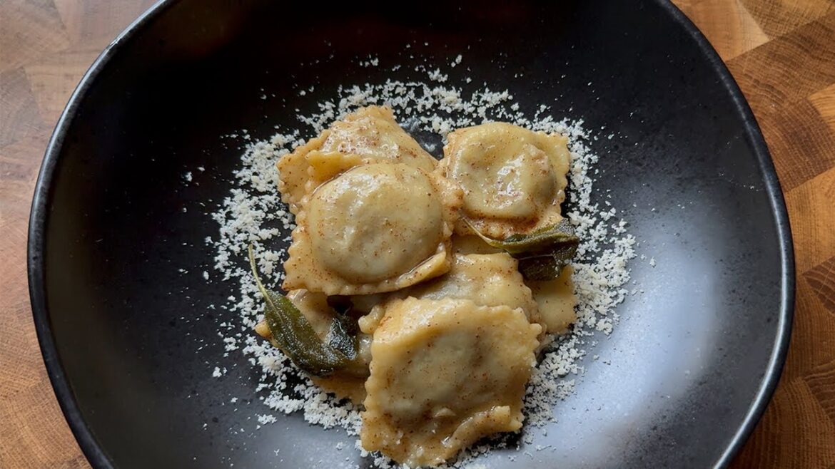 Everyone Loved My Mushroom Ravioli With Sage Brown Butter!! Everyone Loved My Mushroom Ravioli With Sage Brown Butter!!