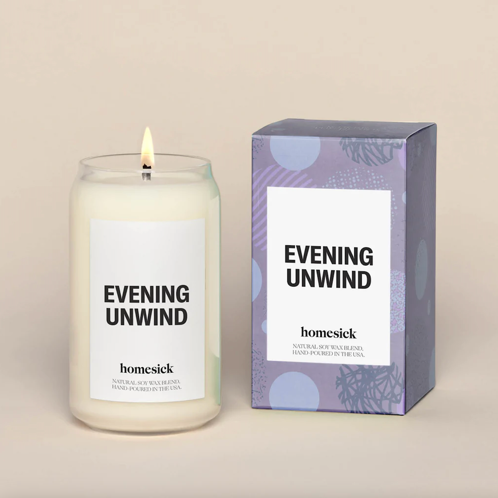 Homesick Evening Unwind Candle