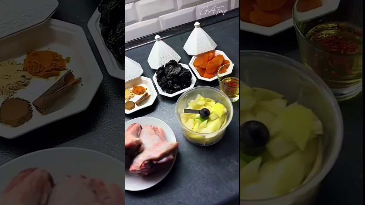 The Most Famous Moroccan Dish You Must Try Tajine aux Pruneaux in Marrakech #morocco #tajine #viral The Most Famous Moroccan Dish You Must Try Tajine aux Pruneaux in Marrakech #morocco #tajine #viral