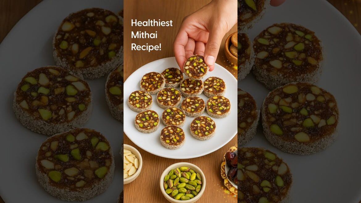 These Khajoor Anjeer Rolls Are Better Than Any Store-Bought Mithai!