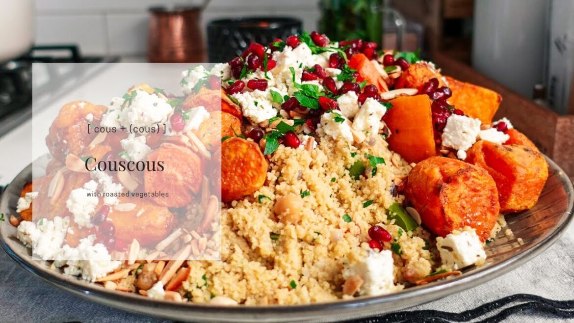 Couscous & Roasted Vegetables