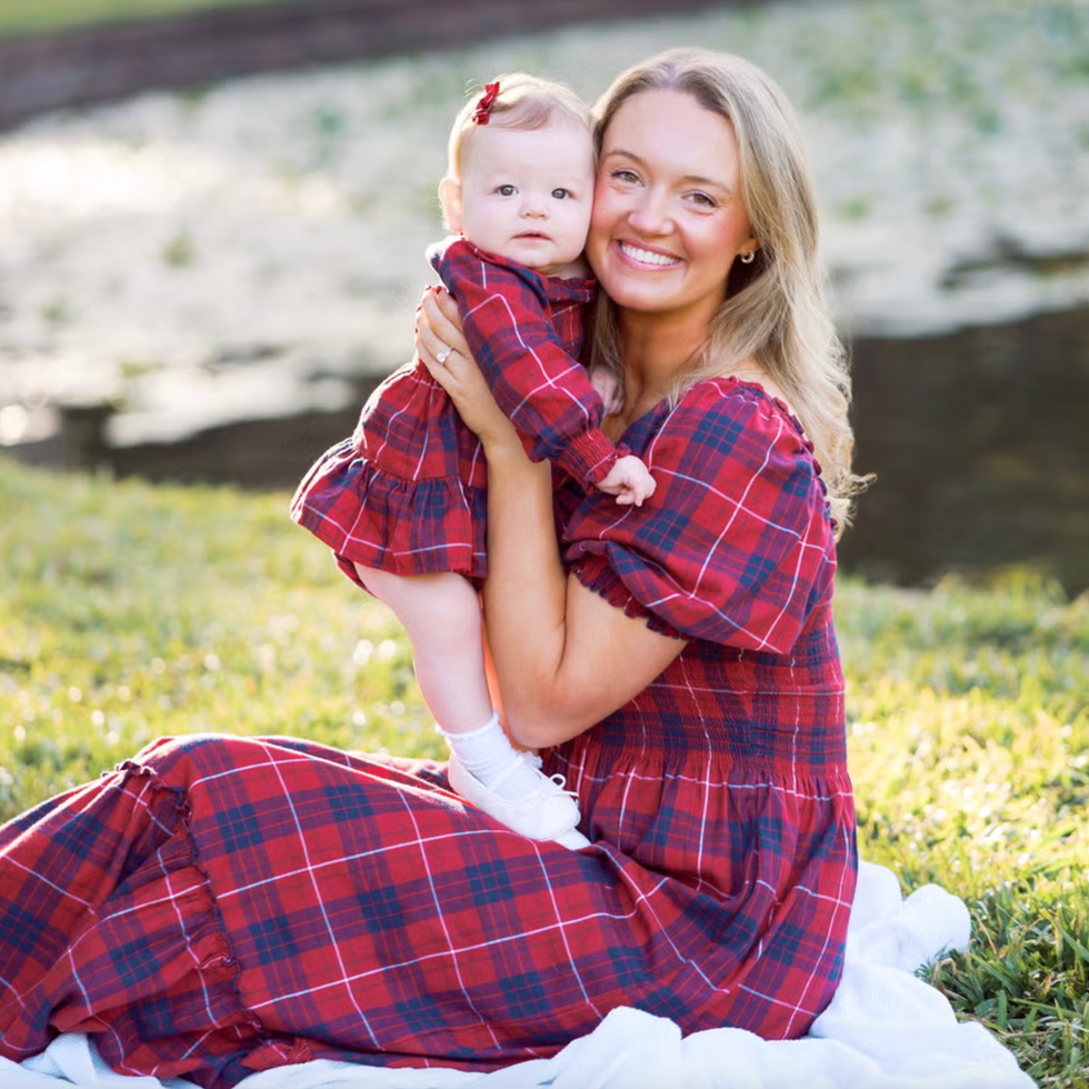 The Louisa Nap Dress and The Baby Viviana Nap Dress