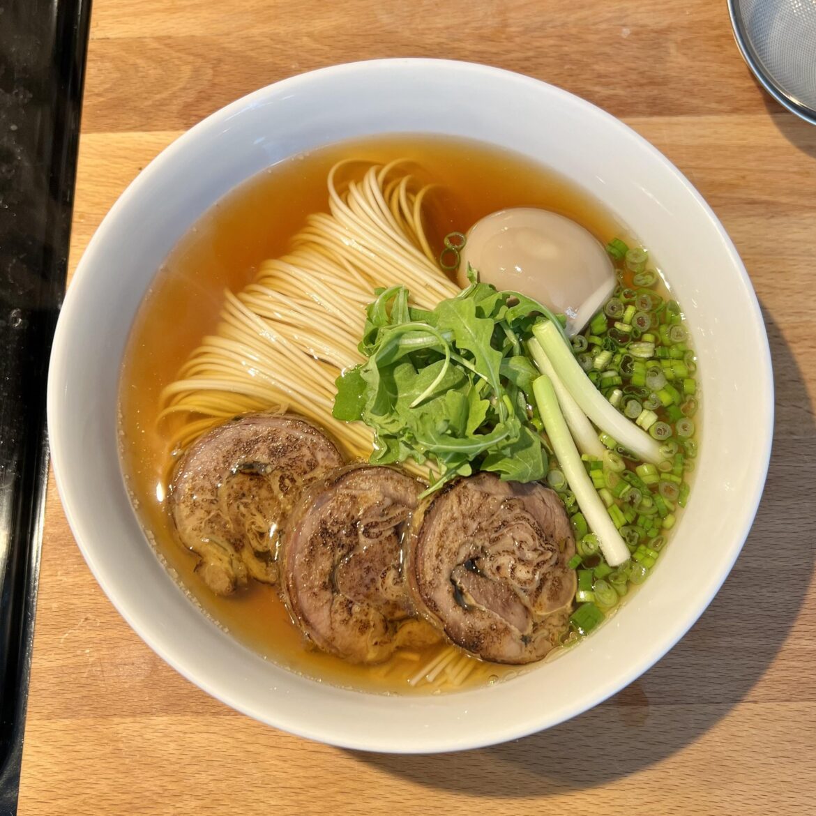 Lamb Shoyu with Lamb Belly Chashu