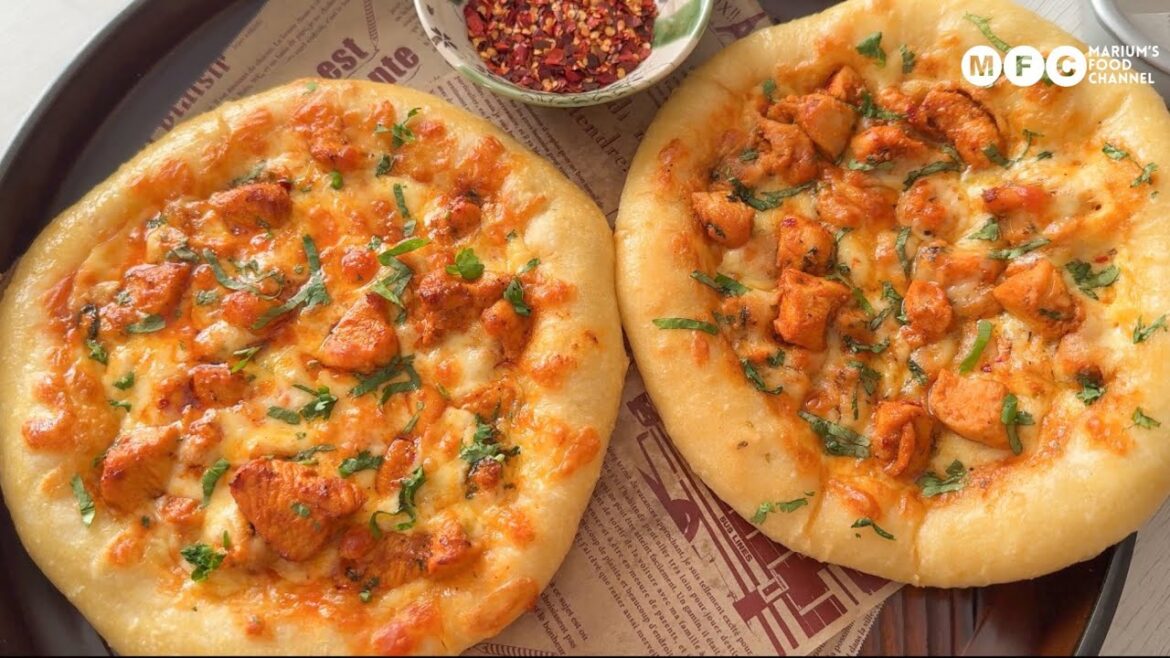 Better Than Pizza! Super Soft Creamy  Chicken Pide Recipe | Turkish Style Chicken Bread