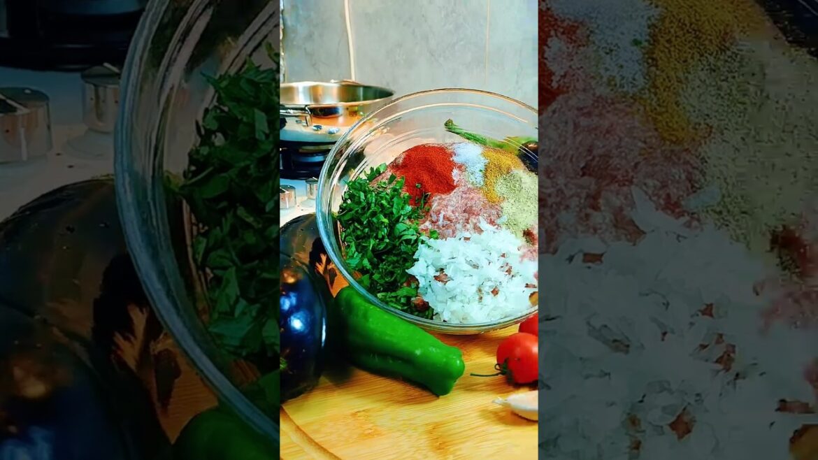 Bu Nasıl Bir lezzet! , Lezzetin Ta Kendisi! OFF OFF ! Fırında Patlıcan Kebabı! #patlıcan #kebap