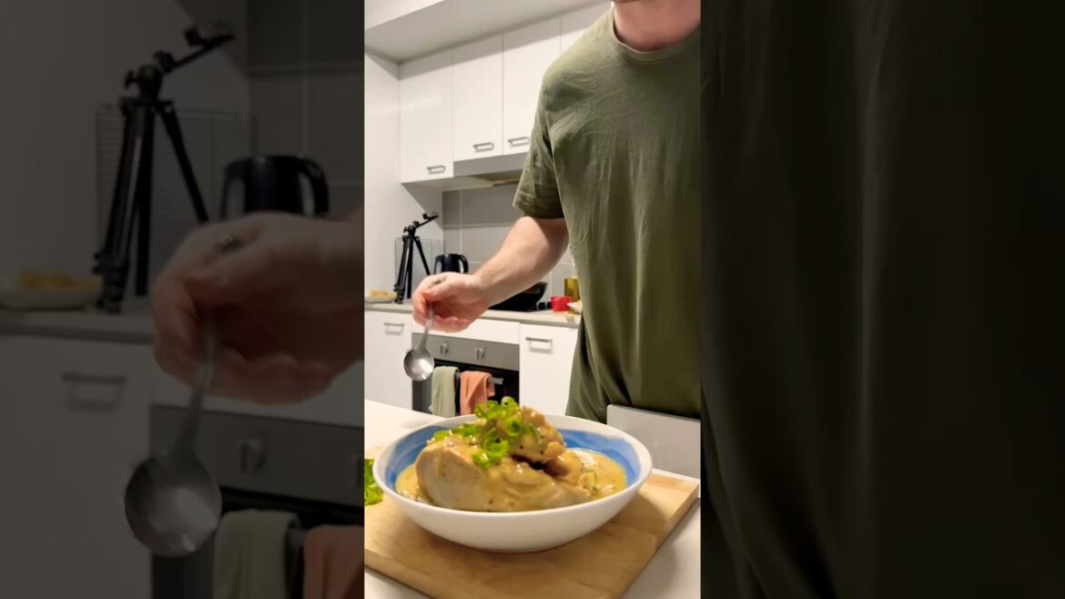 Honey Mustard Chicken #cooking #recipe #food #foodie