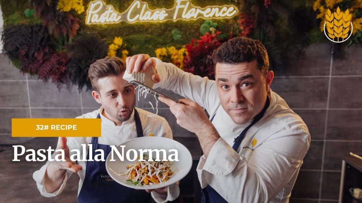 EP32 PASTA ALLA NORMA | Classic Sicilian Eggplant Pasta Recipe