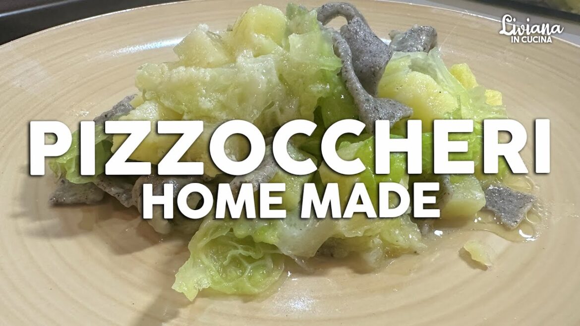 PIZZOCCHERI della VALTELLINA ricetta tradizionale da provare subito!