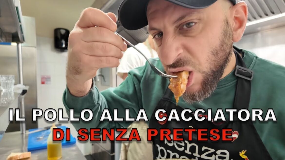 Il pollo alla cacciatora di SENZA PRETESE