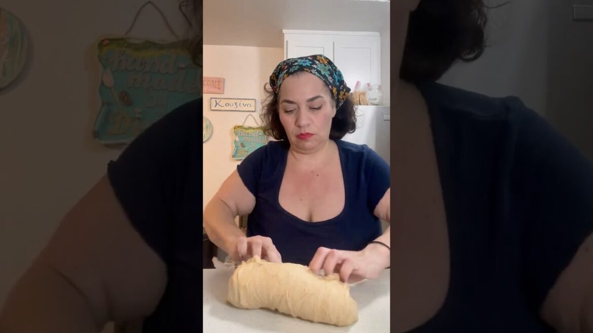 Greek village bread (details in 1st comment) #greek #sourdoughbread #horiatiko #bread #sourdough