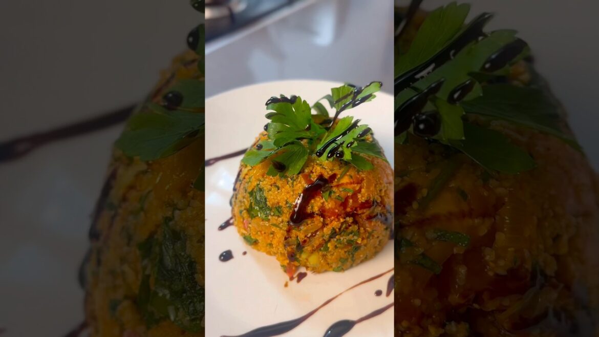 Vegan Turkish Bulgur Salad (Kısır) Vegan Turkish Bulgur Salad (Kısır)