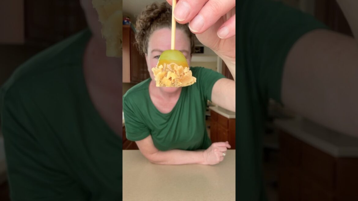 Caramel Apple Grapes