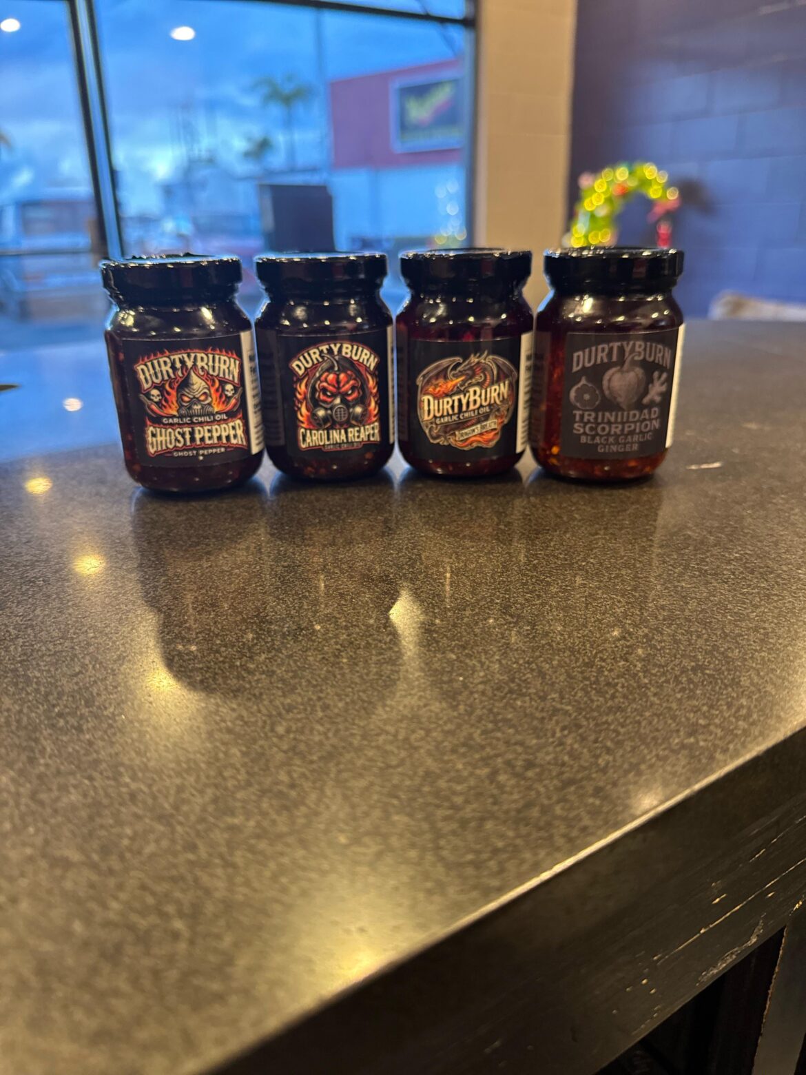 Some of my chili oils!