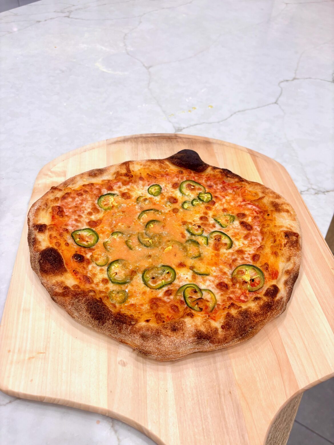 Tried a Mexican-Inspired Pizza with Chiltepin Salsa—One of My Best Yet Tried a Mexican-Inspired Pizza with Chiltepin Salsa—One of My Best Yet