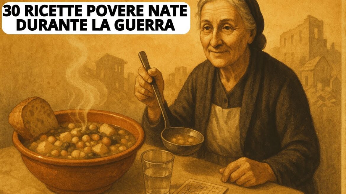 30 Ricette Povere Nate Durante la Guerra che Hanno Sfamato gli Italiani