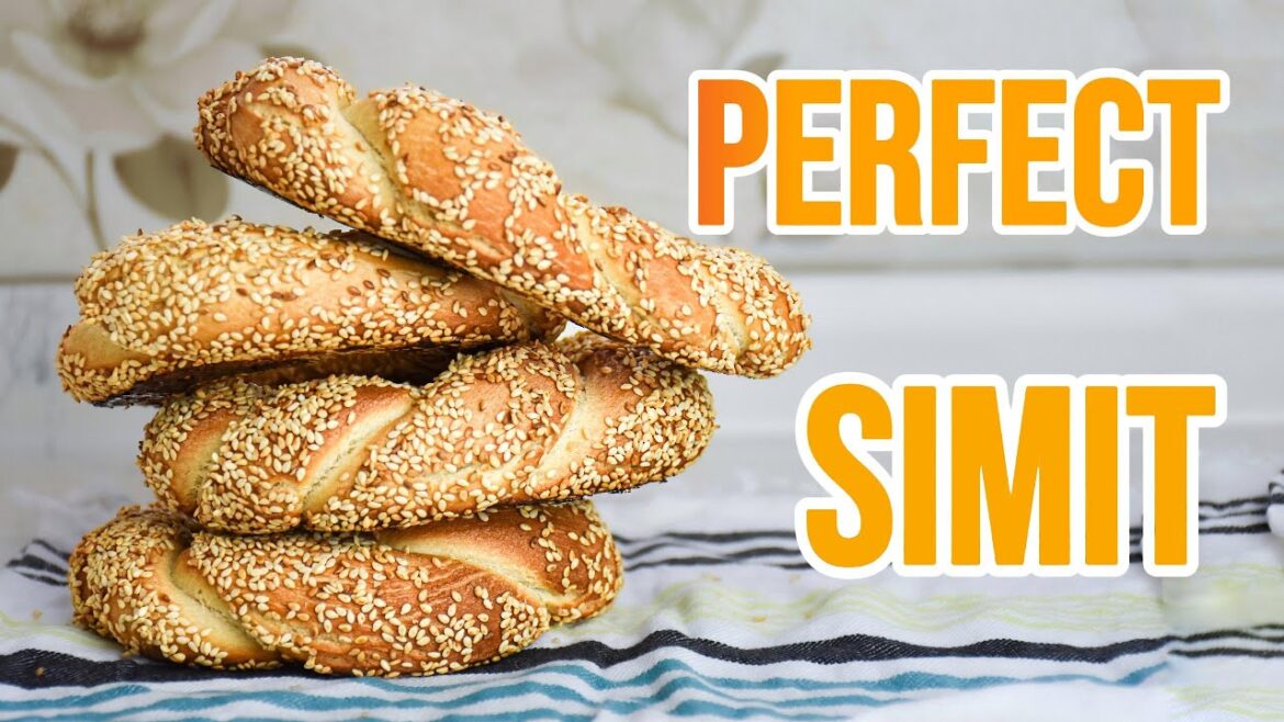 This Turkish Bread Will Surprise You! | Simit Recipe