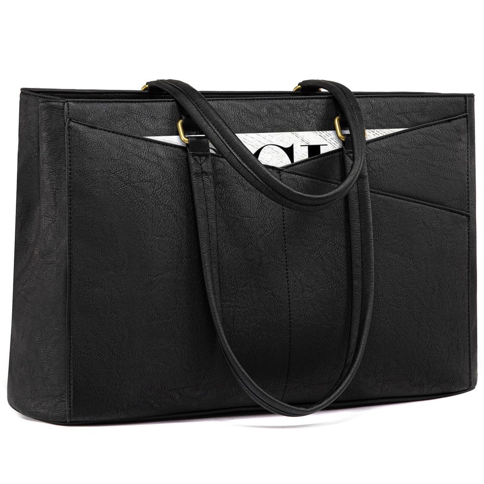 Waterproof Leather Tote Bag