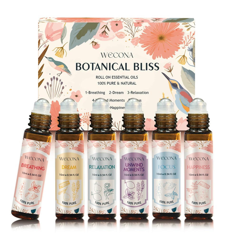 Aromatherapy Essential Oil Roll-On Set