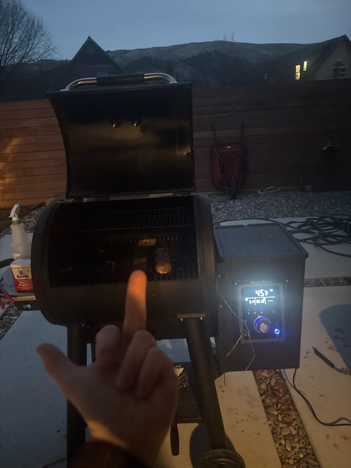 Lesson learned on broil king Lesson learned on broil king