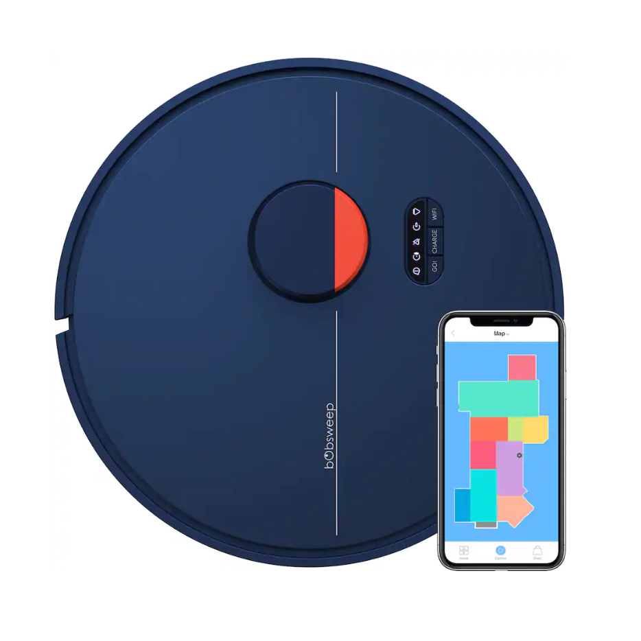 Self-Emptying Robot Vacuum & Mop